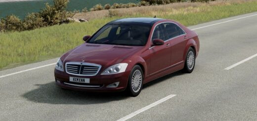 Mercedes-Benz S 65 AMG (W221) 2013