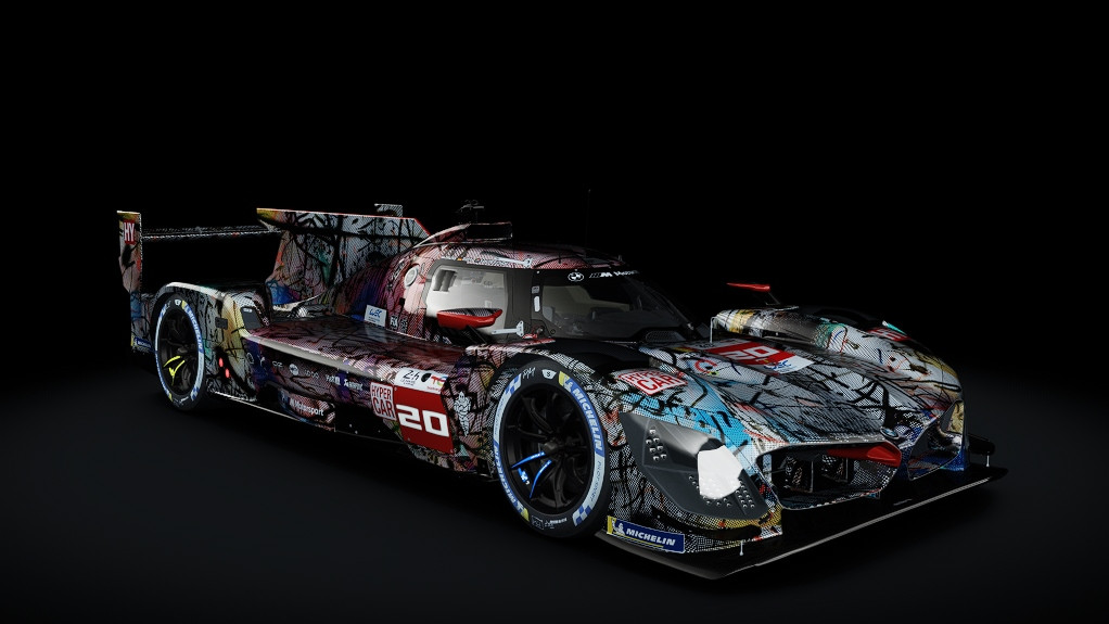 BMW M Hybrid V 8 LMDh 2024