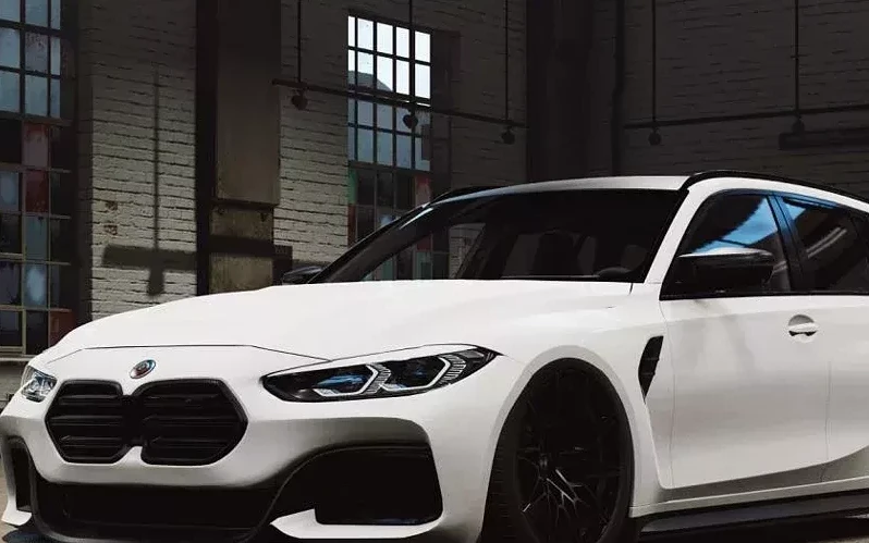 BMW M3 G80 / G81 Pack (2022) 2.1.8 - BeamNG.drive