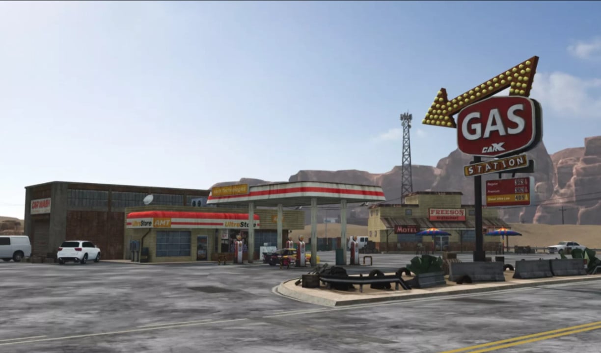 Red Rock (CarX)