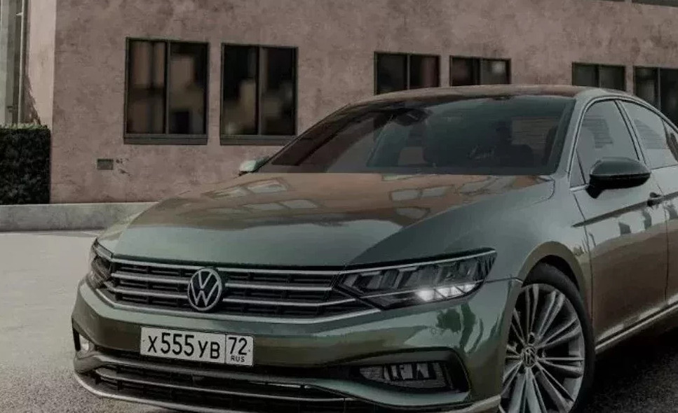 Volkswagen Passat MK 8