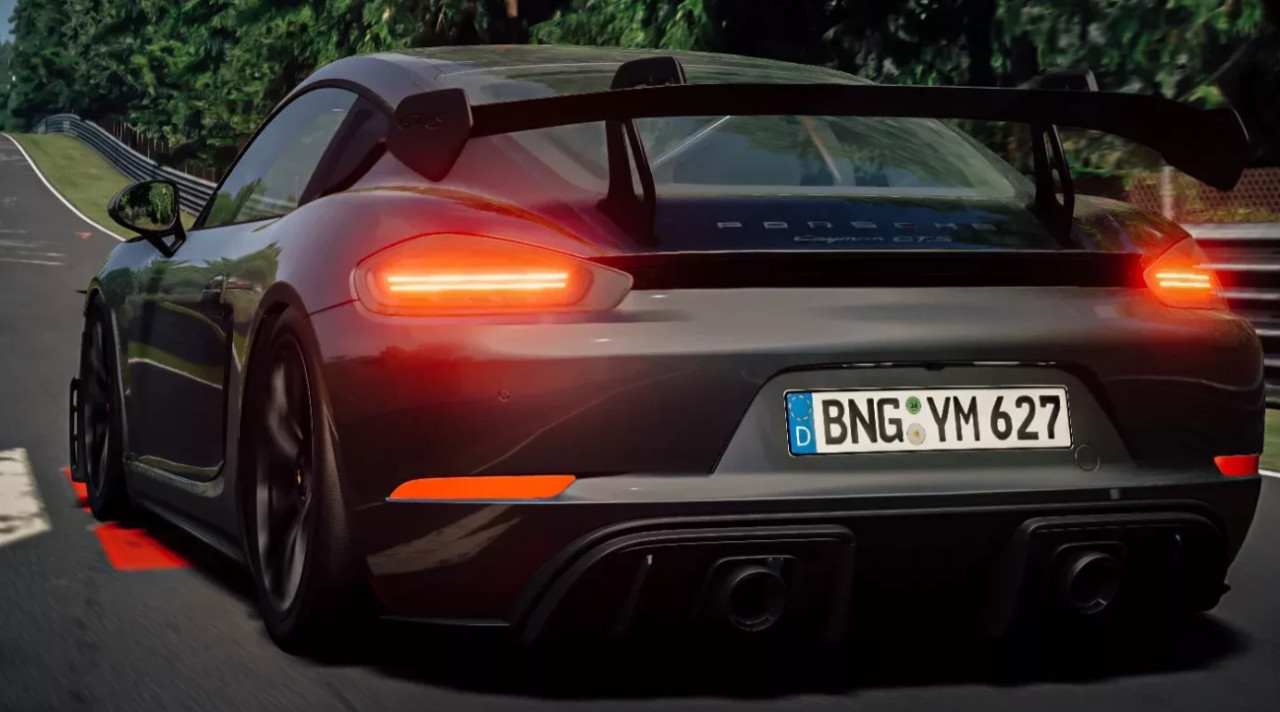 Porsche Cayman 718/981 Pack
