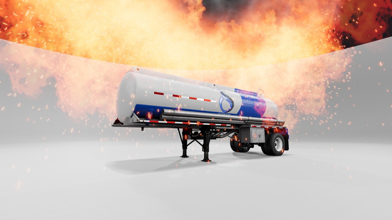 Explosive Tanker