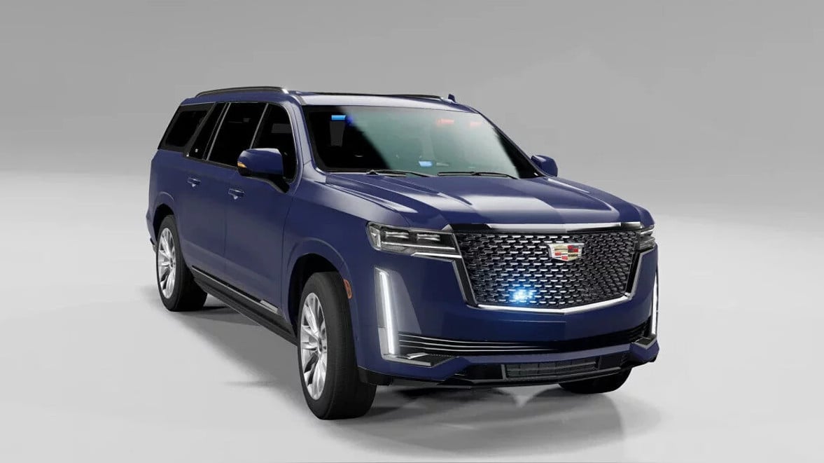 Cadiliac Escalade Esv 2023