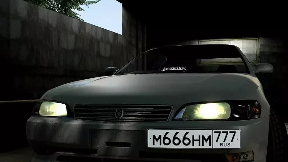 Toyota Mark II JZX90 BM