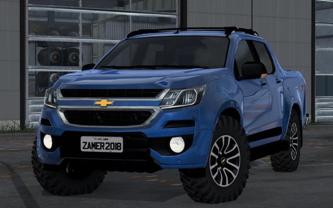 Chevrolet S10 High Country 2017 V6.1 1.54