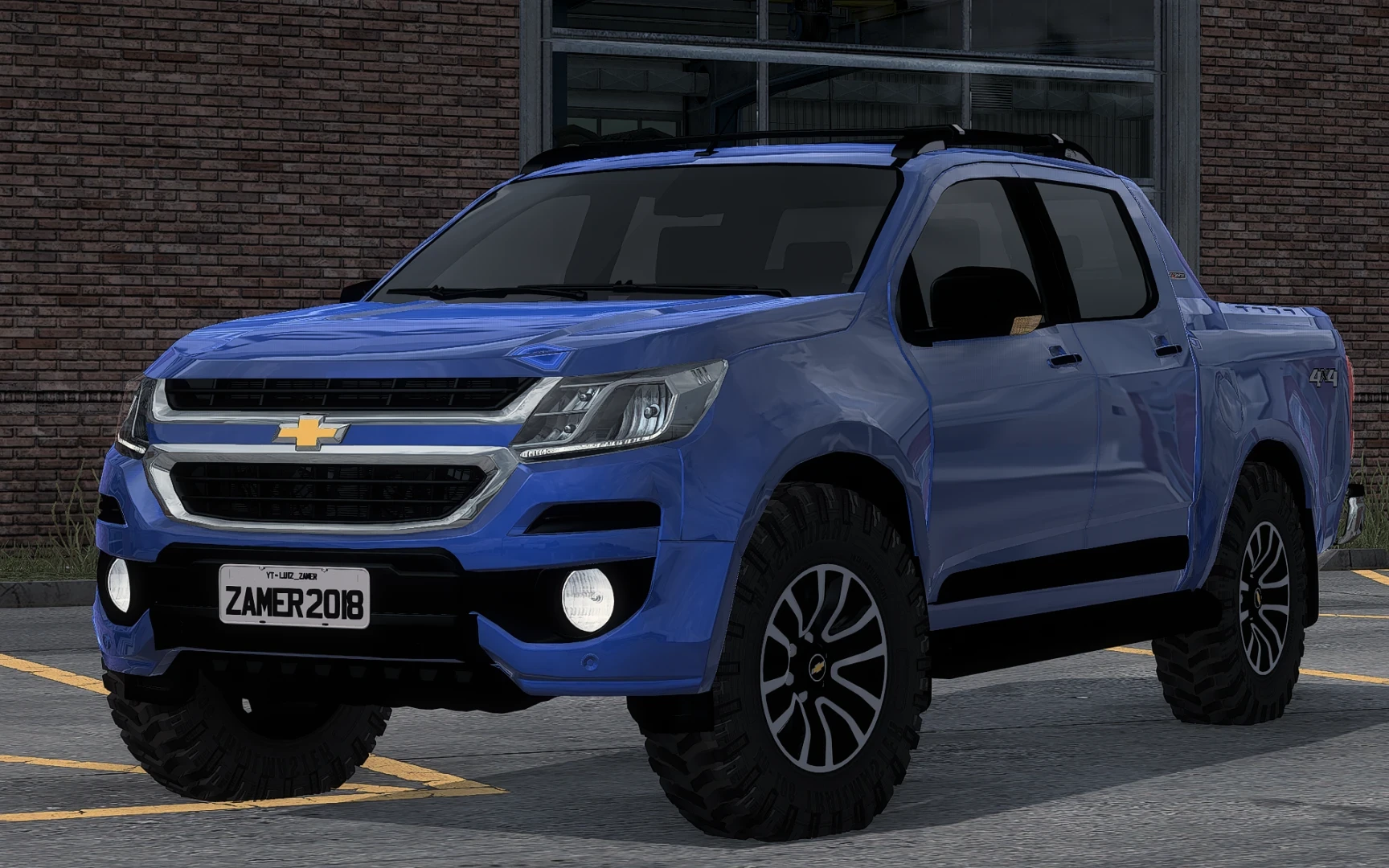 Chevrolet S10 High Country 2017 V6.1 1.54 6.1