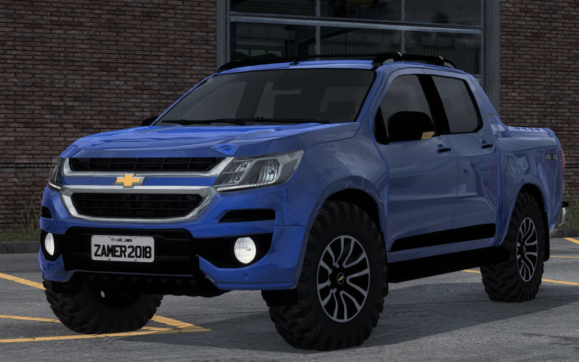 Chevrolet S10 High Country 2017 V6.1 1.54