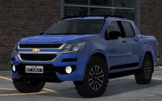 Chevrolet S10 High Country 2017 V6.1 1.54 6.1 thumbnail 2