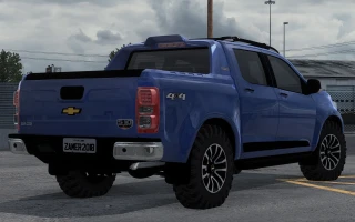 Chevrolet S10 High Country 2017 V6.1 1.54 6.1 thumbnail 3