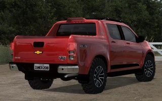 Chevrolet S10 High Country 2017 V6.1 1.54 6.1 thumbnail 5