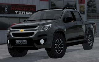 Chevrolet S10 High Country 2017 V6.1 1.54 6.1 thumbnail 8