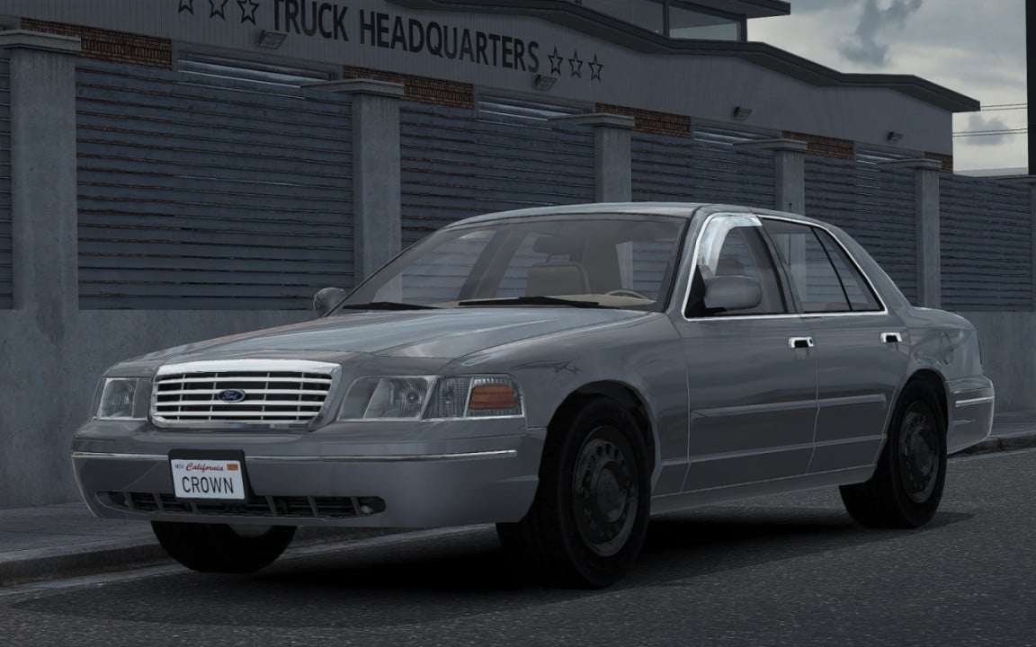 Ford Crown Victoria 2012 V6.1 1.54