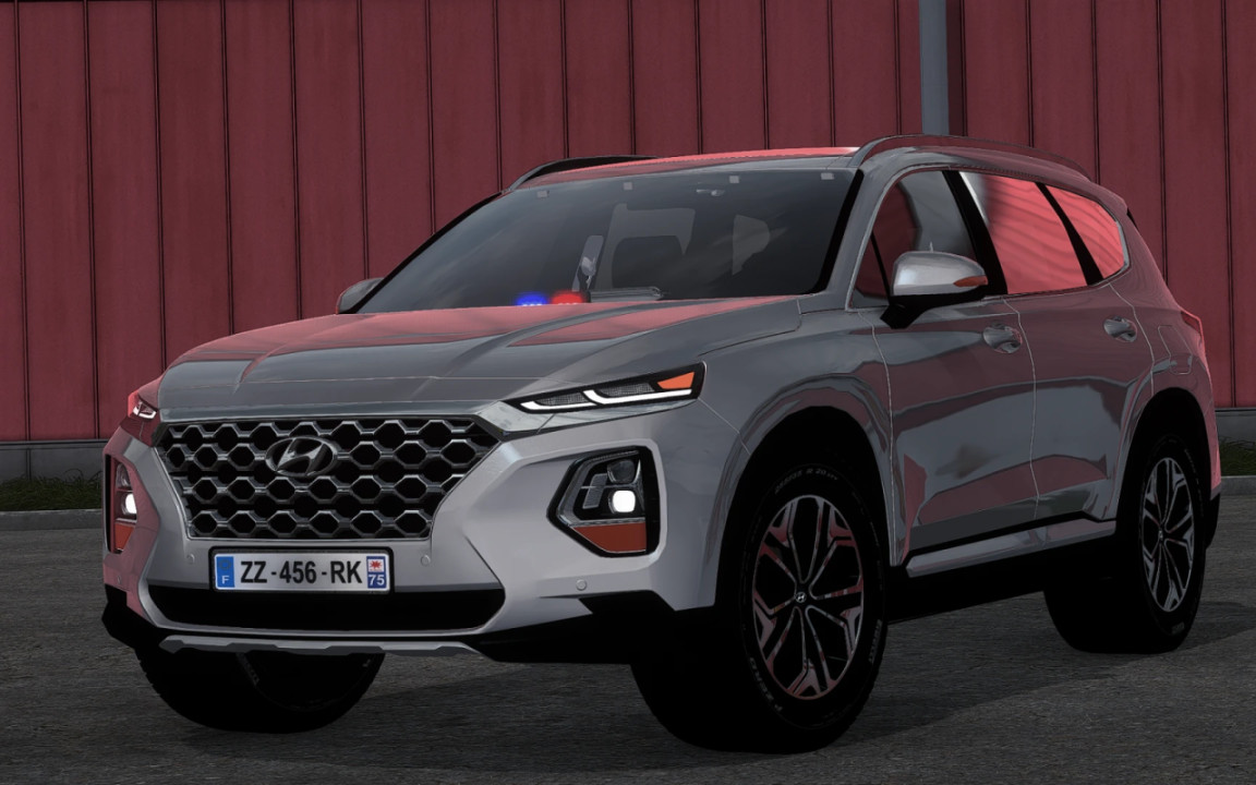 Hyundai Santa Fe TM V2.6 1.54