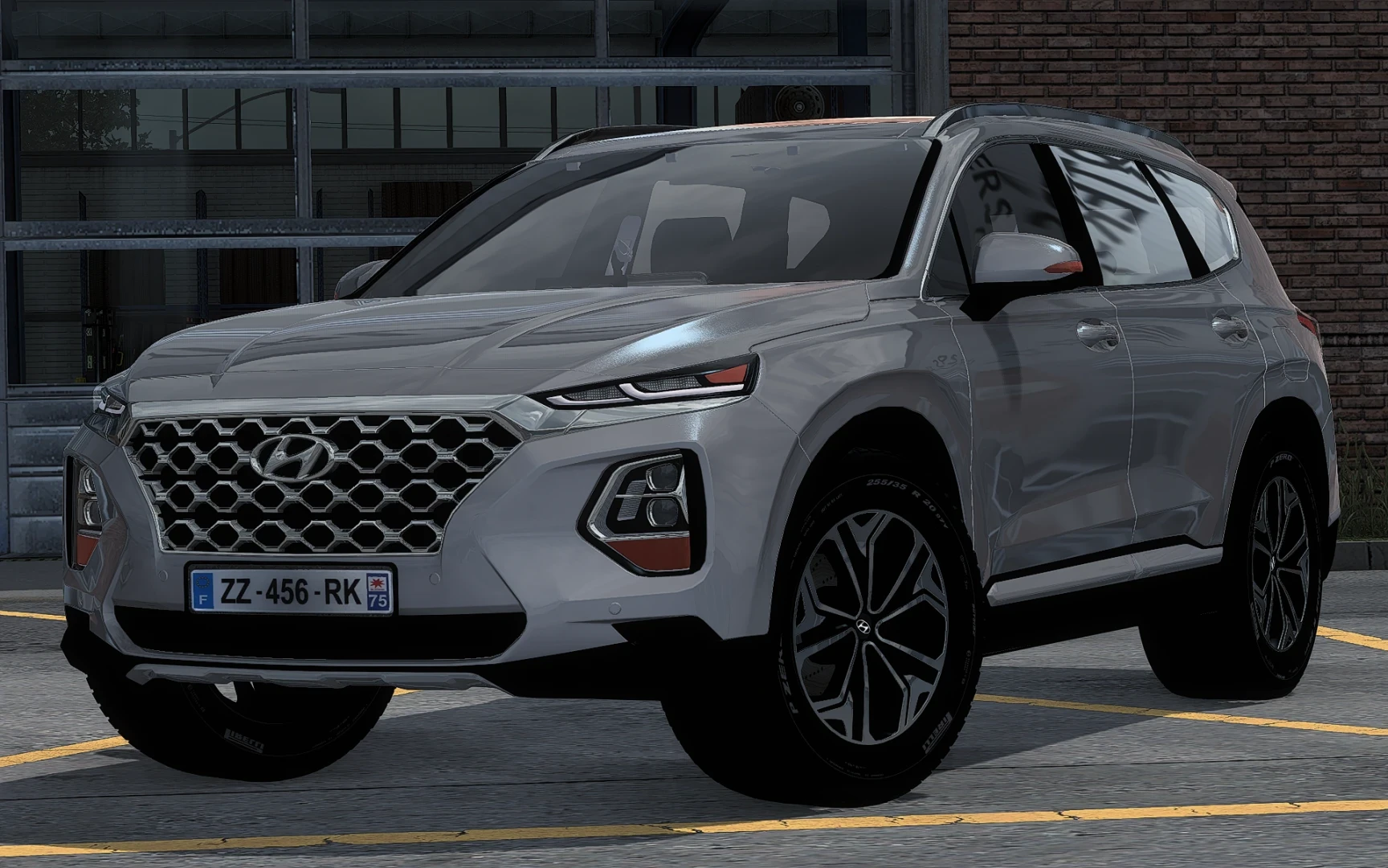 Hyundai Santa Fe TM V2.6 1.54 2.6