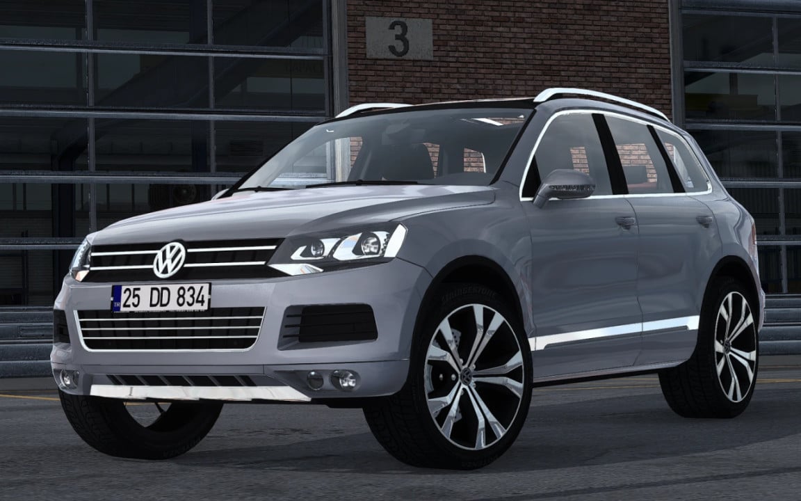 Volkswagen Touareg 7P V2.9 1.54