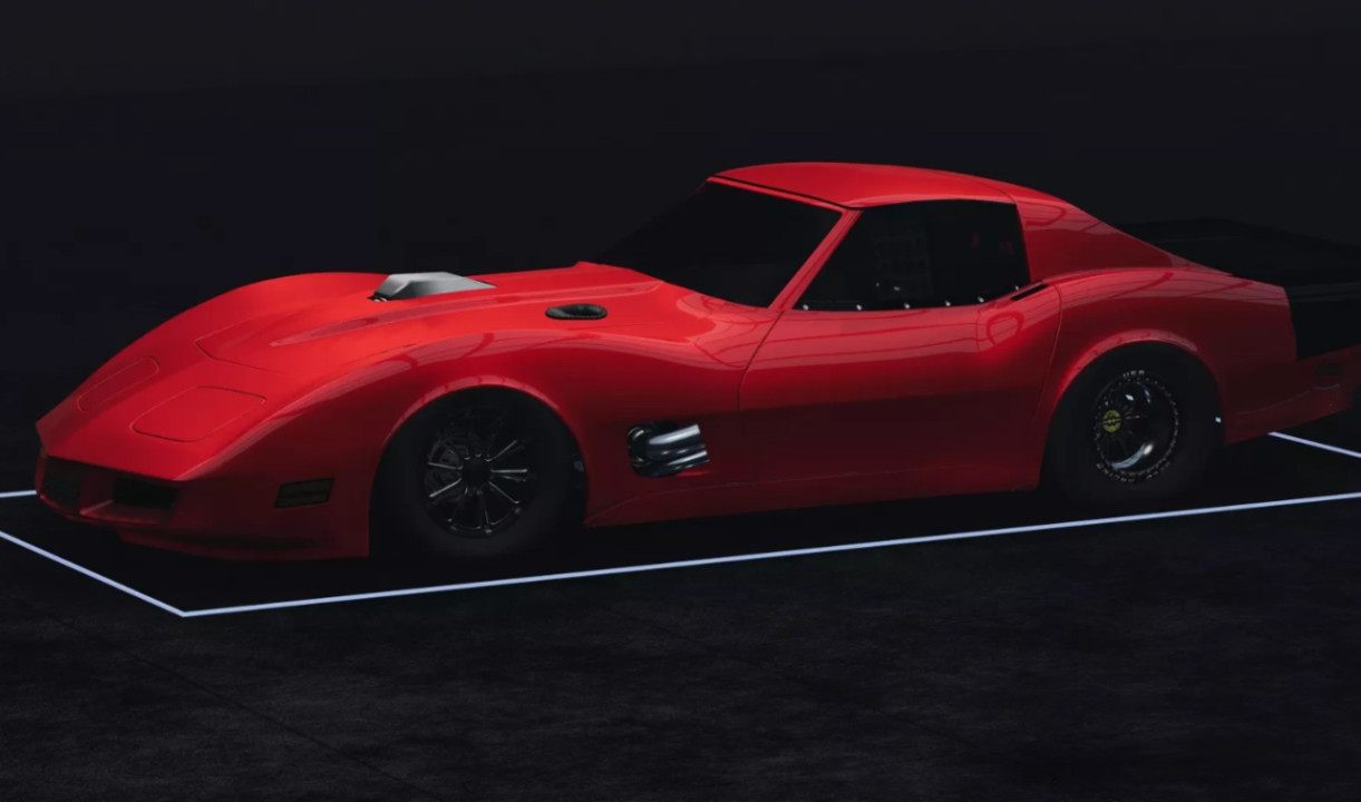 Chevrolet Corvette C3 1973