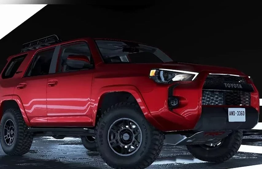 2019 Toyota 4Runner TRD Pro