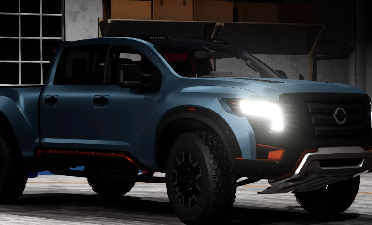 Nissan Titan 2017