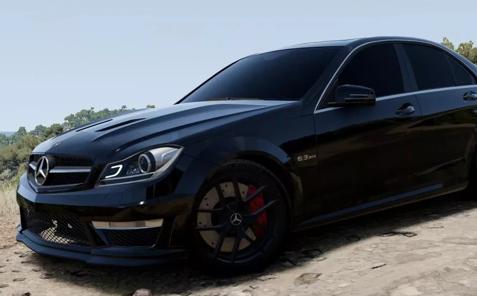Mercedes-Benz C-Class (W204)