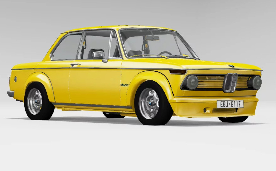 BMW 2002 TURBO