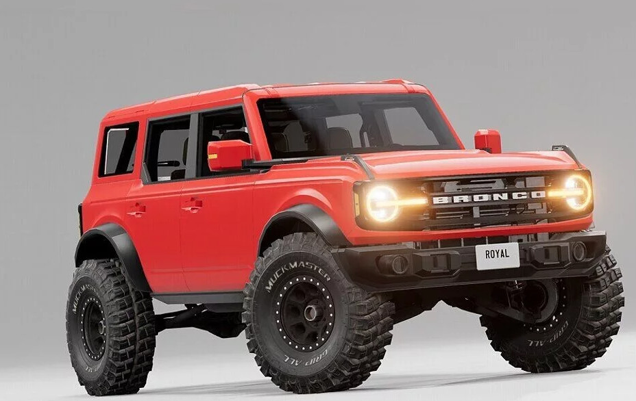 Ford Bronco Wildtrak 2023