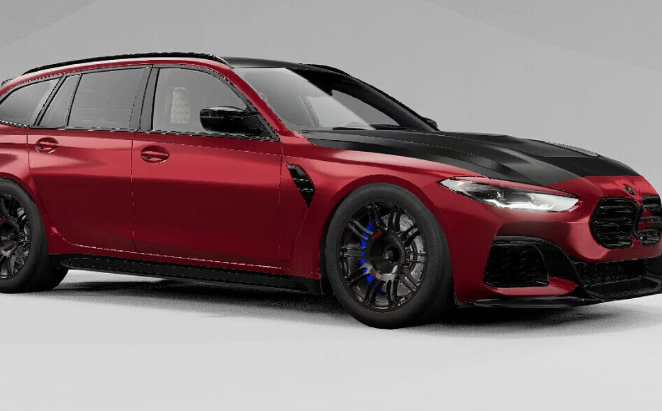 BMW M3 (G80/G81)