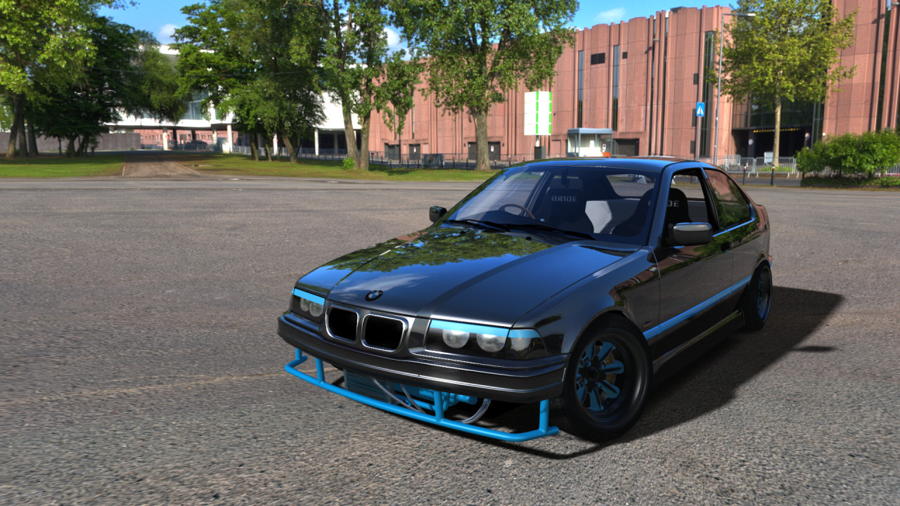 BMW E36 AIO.Gravy