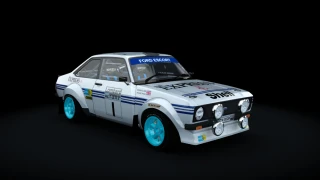 Ford Escort Mark II Rally Spec Night