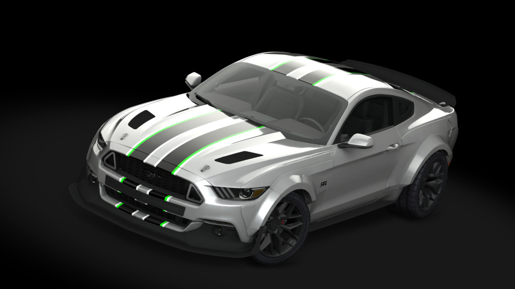 Ford Mustang 2015 RTR