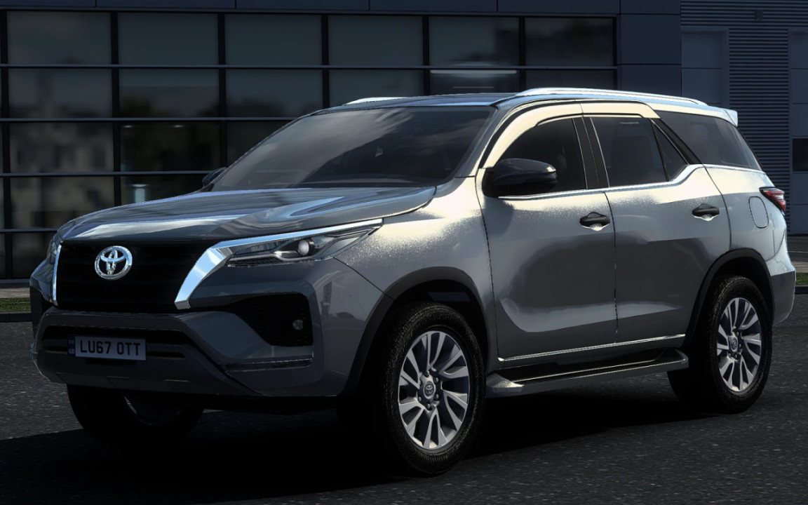 Toyota Fortuner AN160 V1.7 1.54