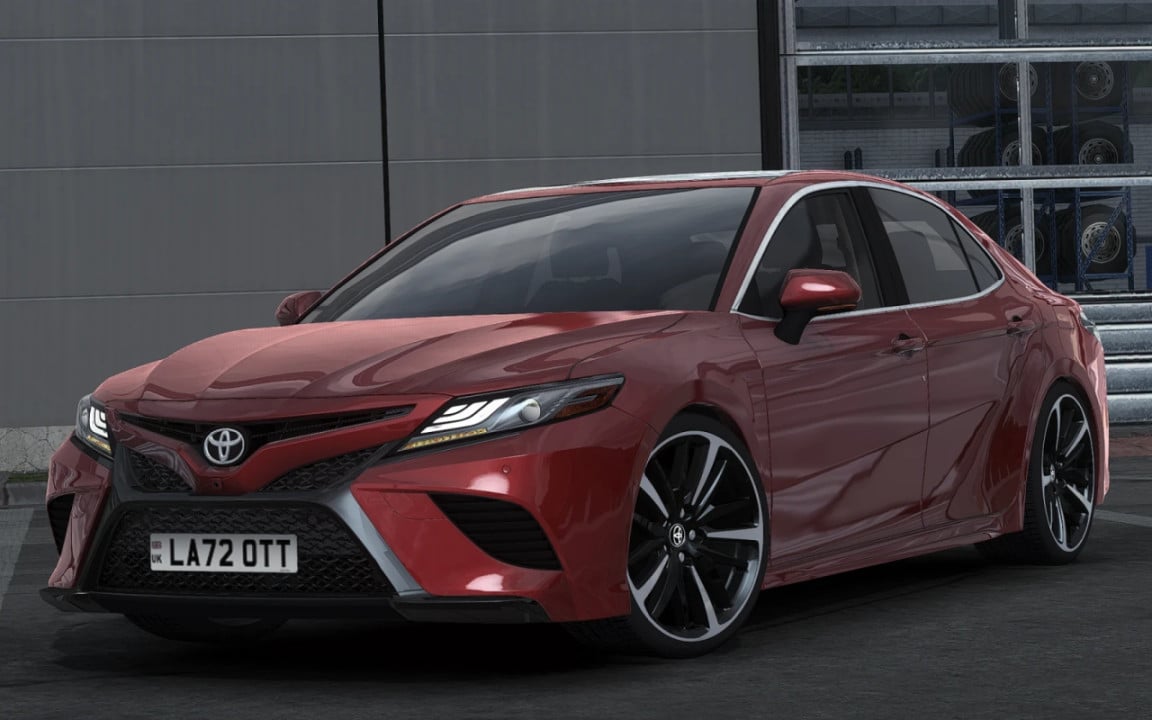 Toyota Camry XV70 XSE 2018 V2.0 1.54
