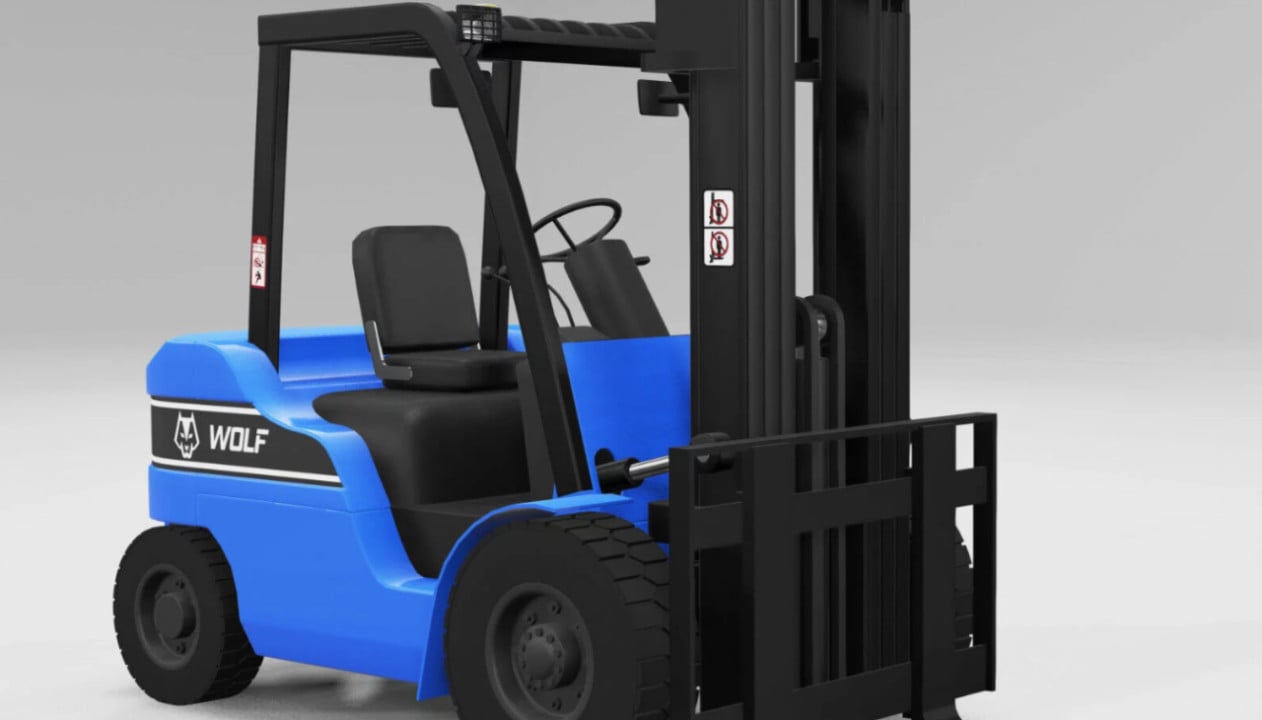 Forklift wolf heavy