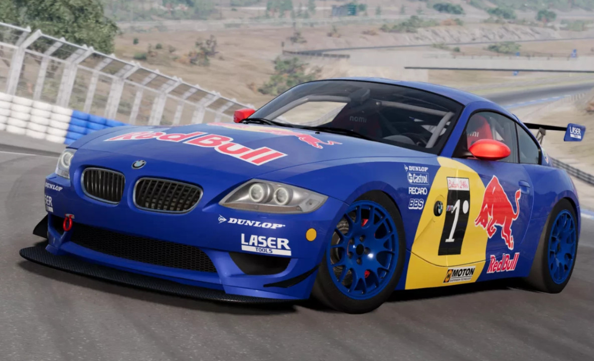 BMW Z4 Coupe