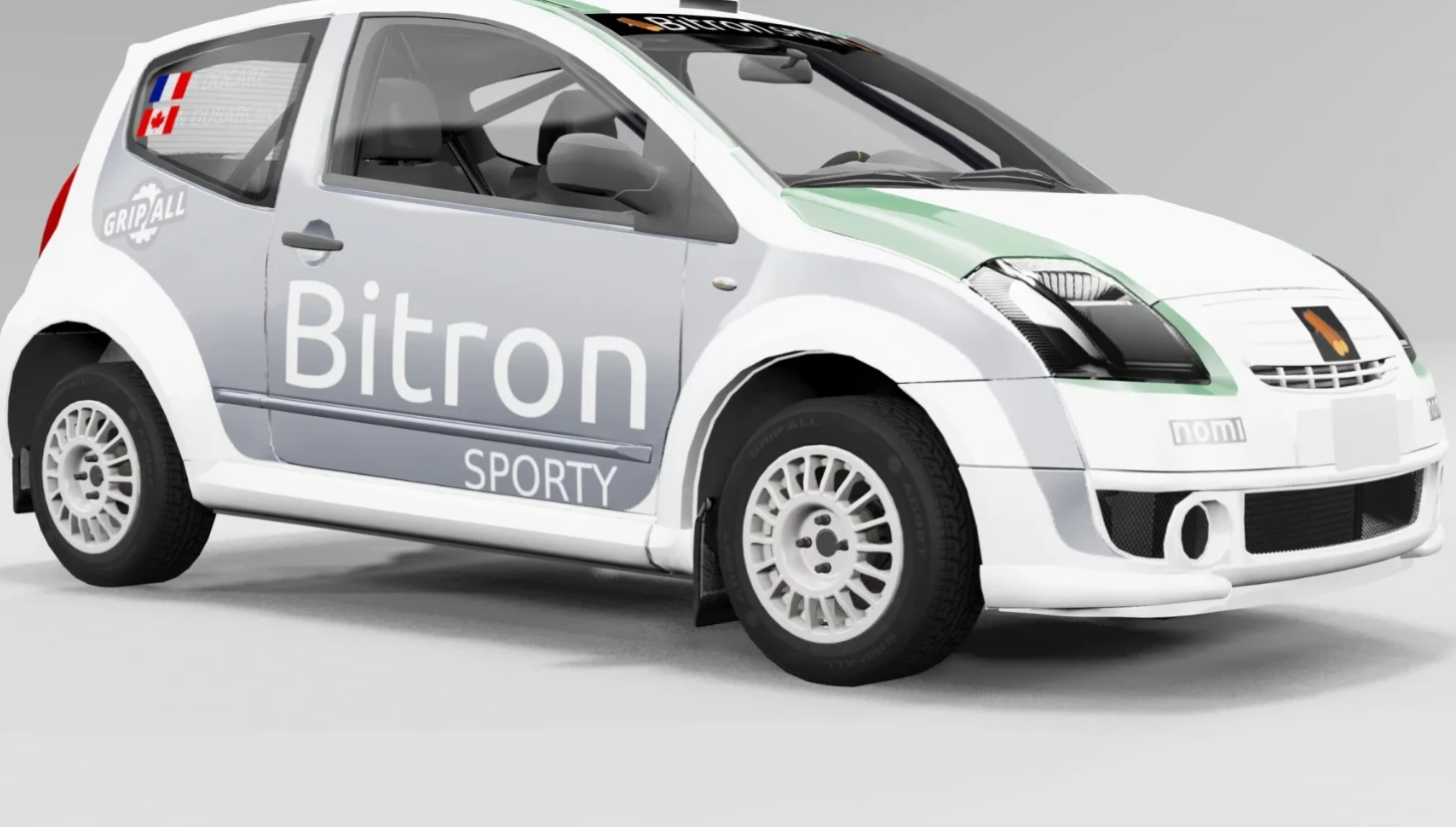 Citroen C2 2.8.1 - BeamNG.drive