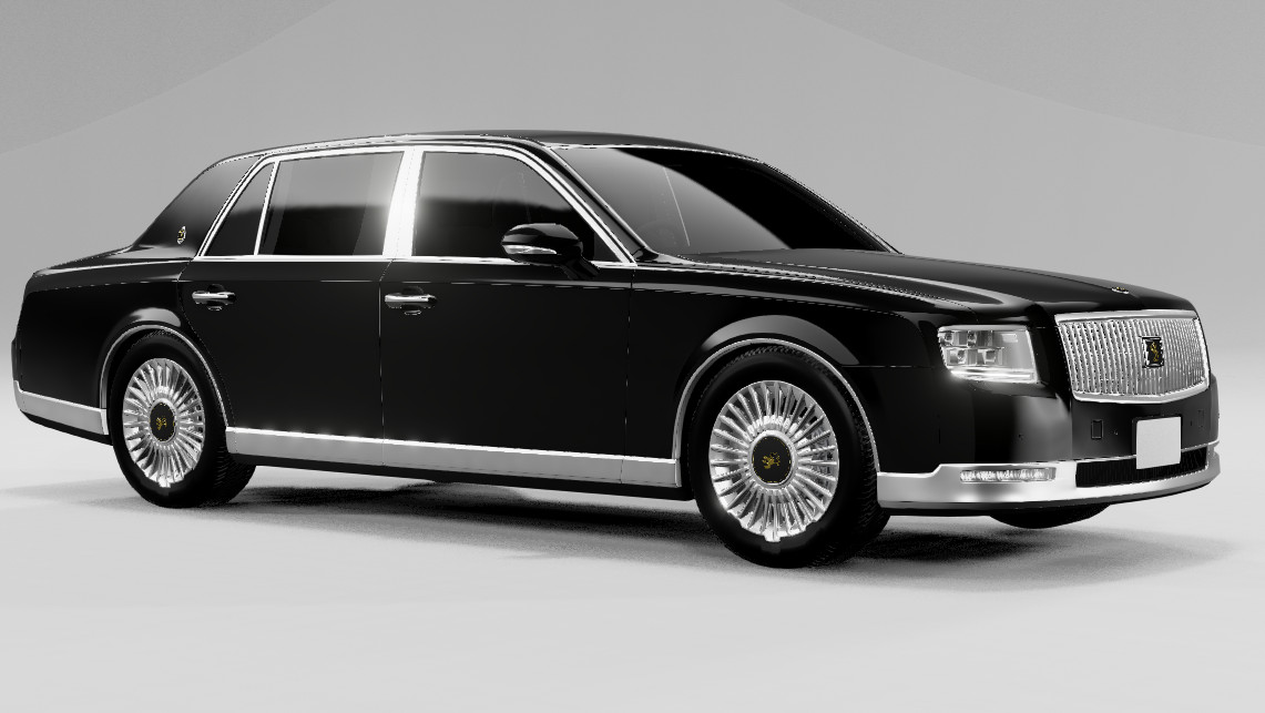 Toyota Century G60