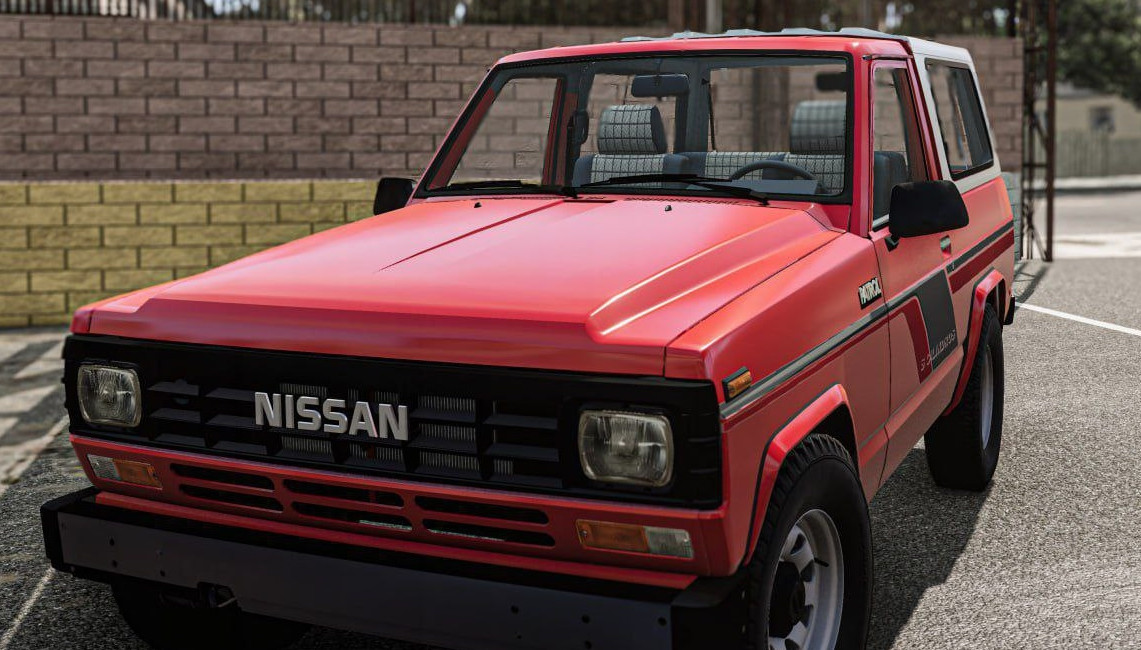 Nissan Patrol 160