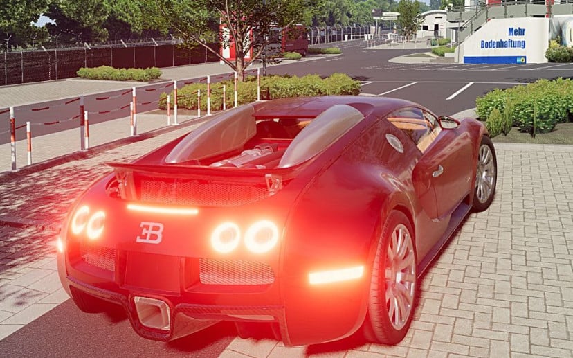 Bugatti Veyron