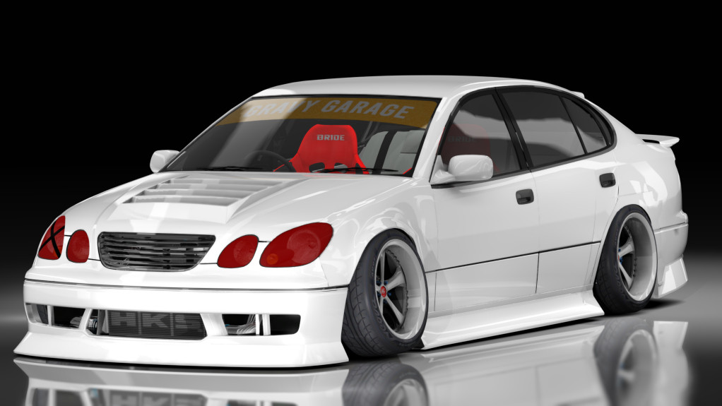 Lexus GS300 AiO.v 2 GravyGarage