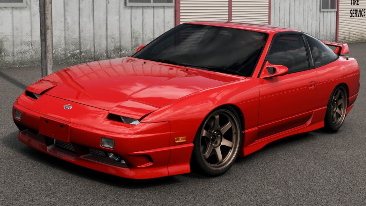 Nissan 180SX Gorvar