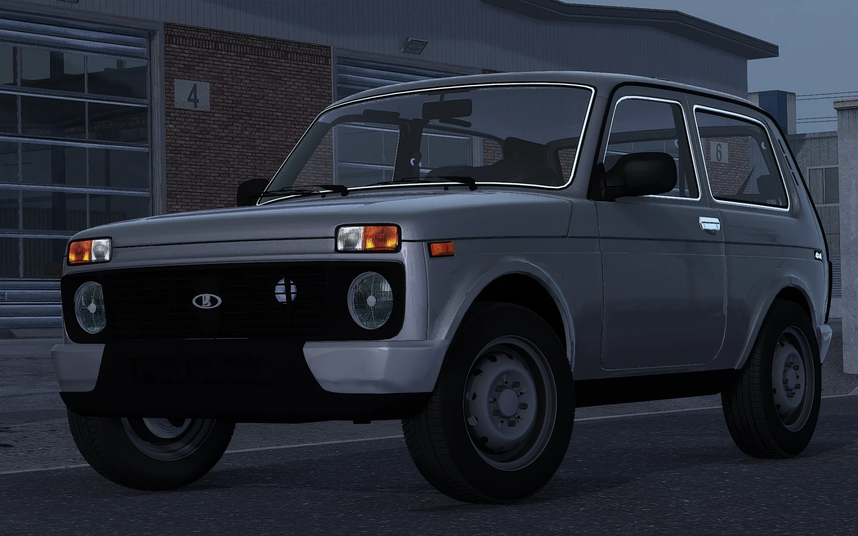 Lada Niva 2121 V6.0 1.54 6.0