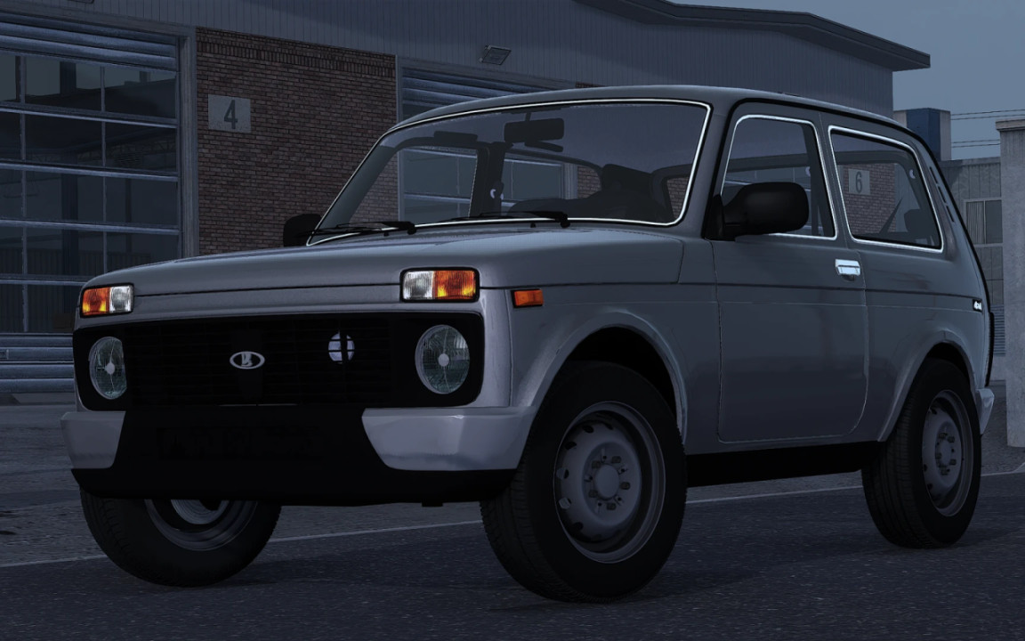 Lada Niva 2121 V6.0 1.54