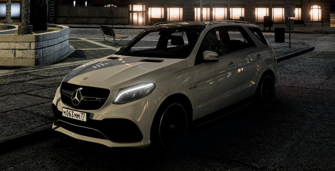 Mercedes Benz GLE63 AMG