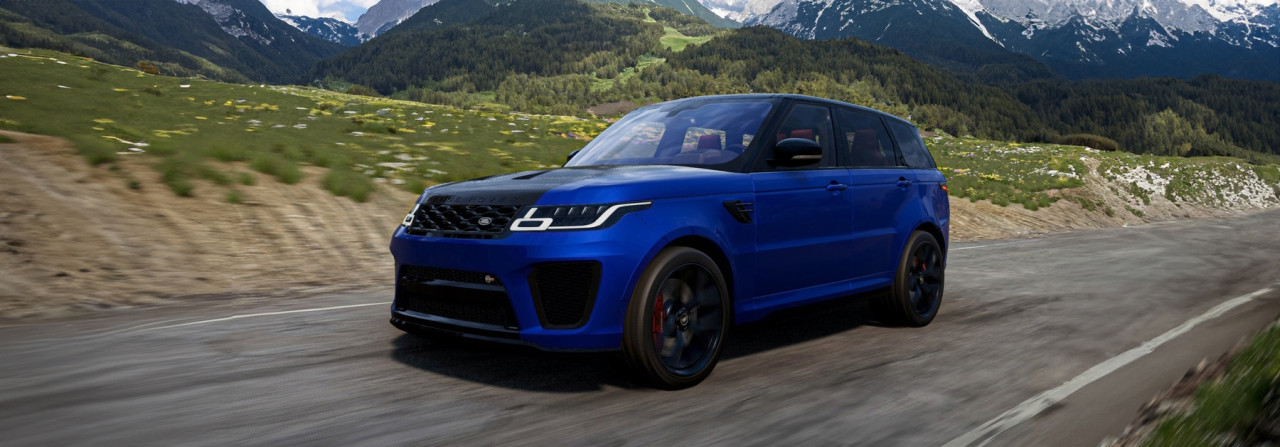 Land Rover Range Rover Sport SVR