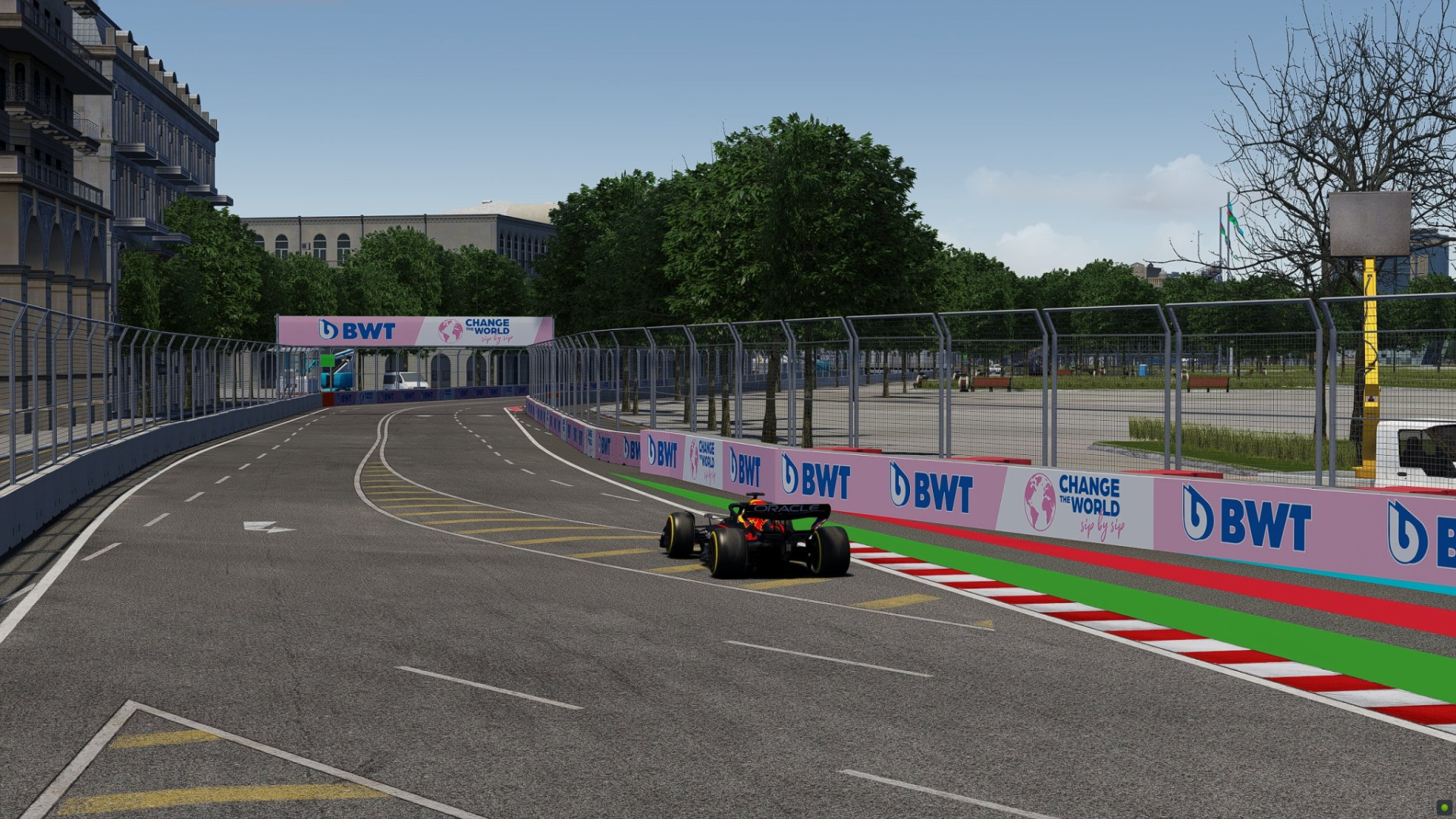 Baku Formula 1 2022 Azerbaijan Grand Prix Add-ons Extension (for baku_2019 track) image 9
