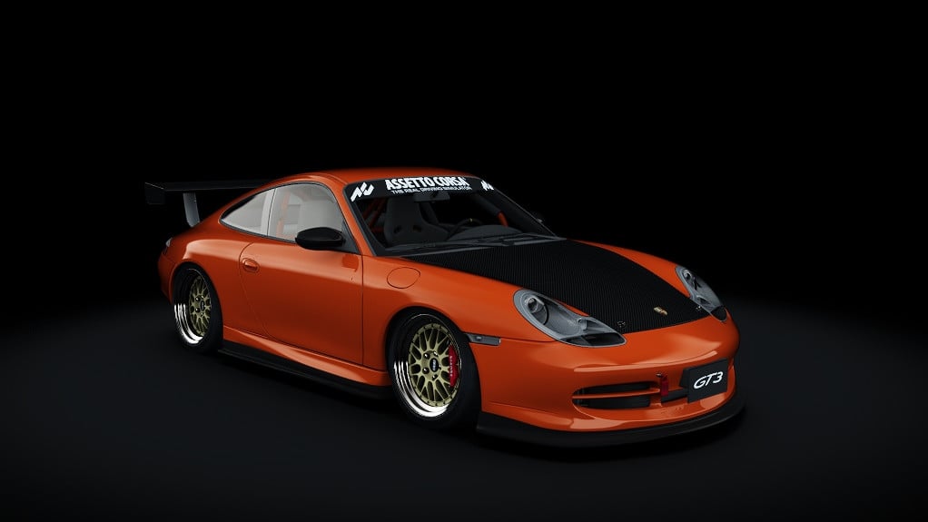 Porsche 911 (996) GT3 Track