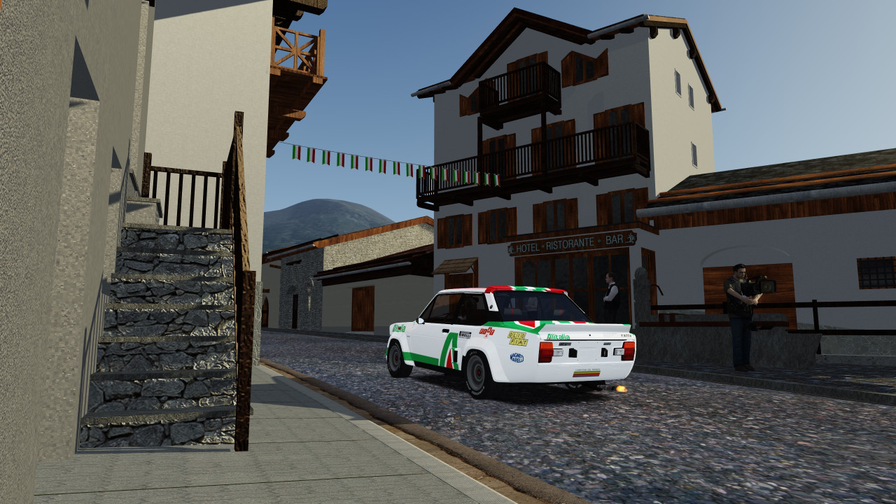Cesana Sestriere Historic Hillclimb