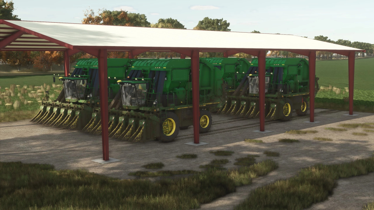 105x50 Metal Frame Hay Shed