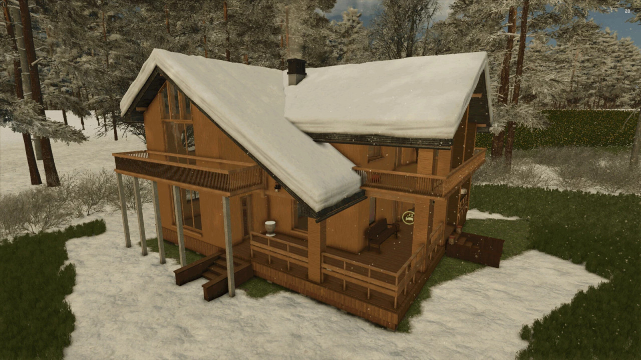 Large Mountain House