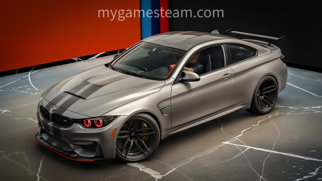 BMW M4 GTS 2016